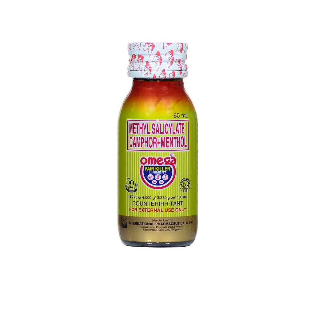 Omega Pain Killer - 120ml