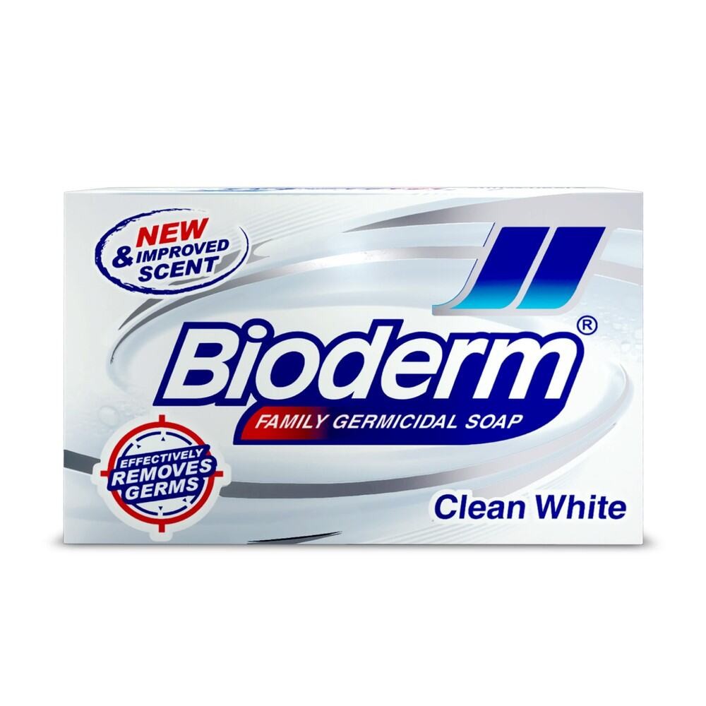 Bioderm Soap Clean White - 135g