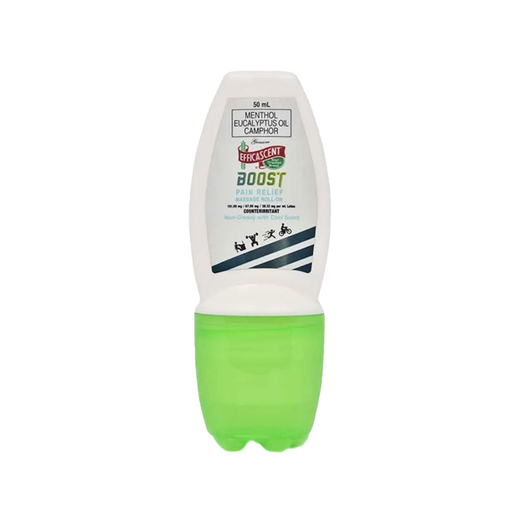Efficascent Boost Pain Relief Massage Roll-on - 50ml