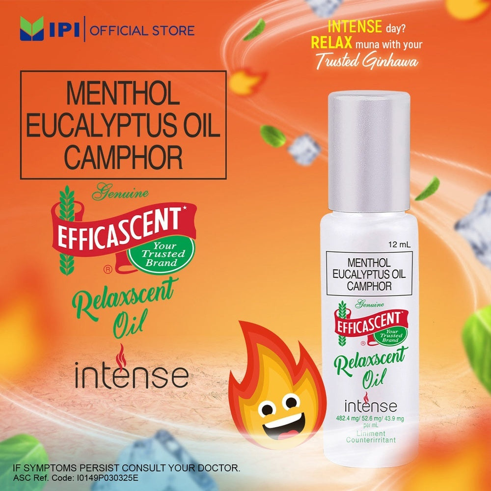 Efficascent Relaxscent Oil Intense - 12ml