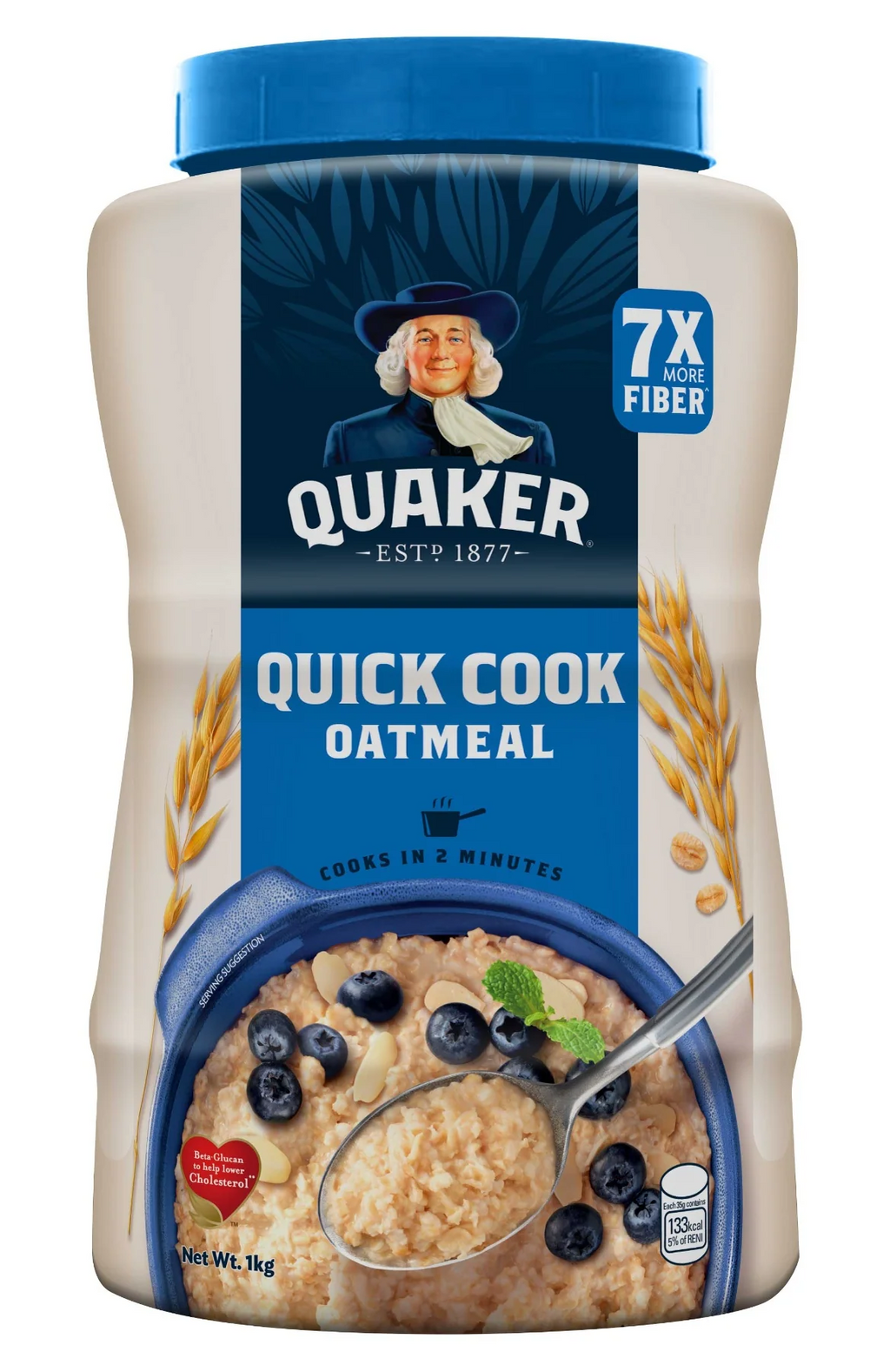 Quaker Oatmeal | Instant, Quick Cook & Rolled Oats | Healthy Breakfast Choice