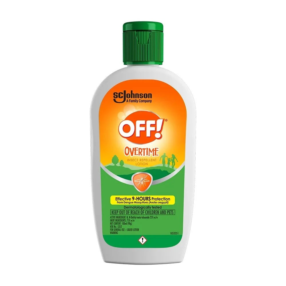 OFF! Overtime Insect Repellant Lotion - (100ml)