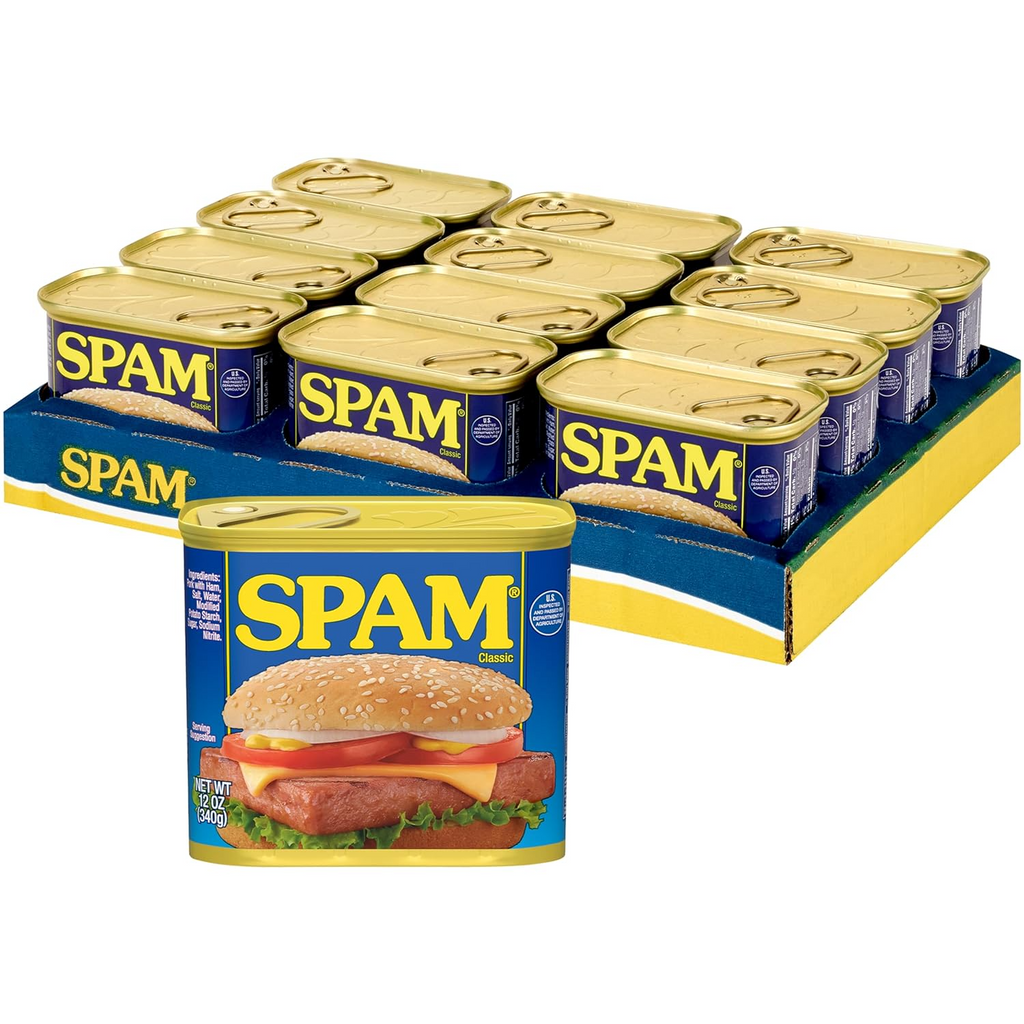 1 CASE -  SPAM® Classic Luncheon Meat (340g x 12)
