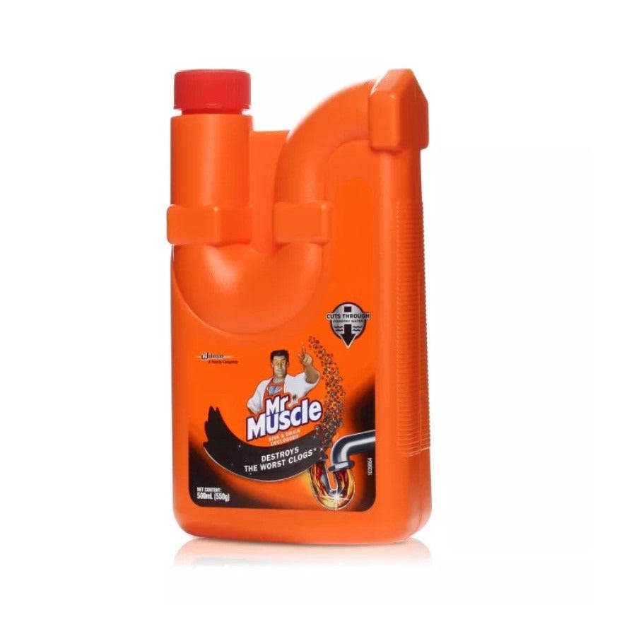 Mr. Muscle Drain Declogger 500ml