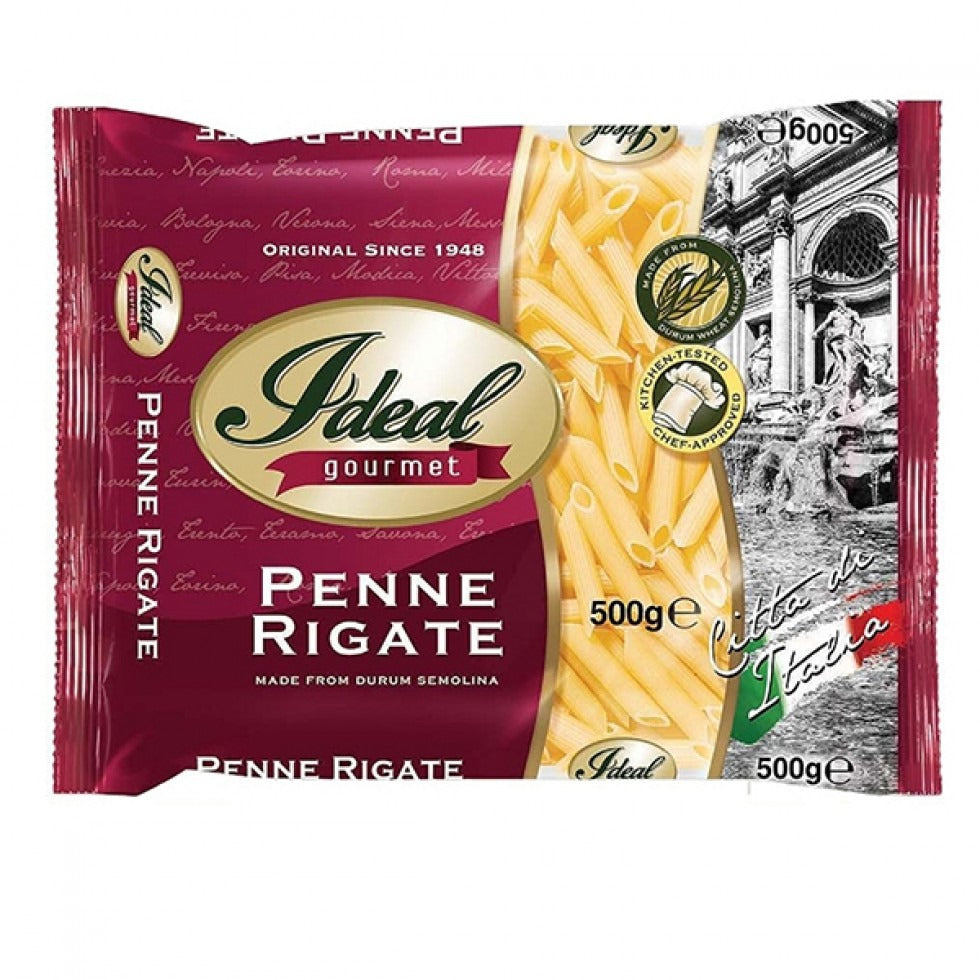 Ideal Gourmet Pasta Penne Rigate 500g