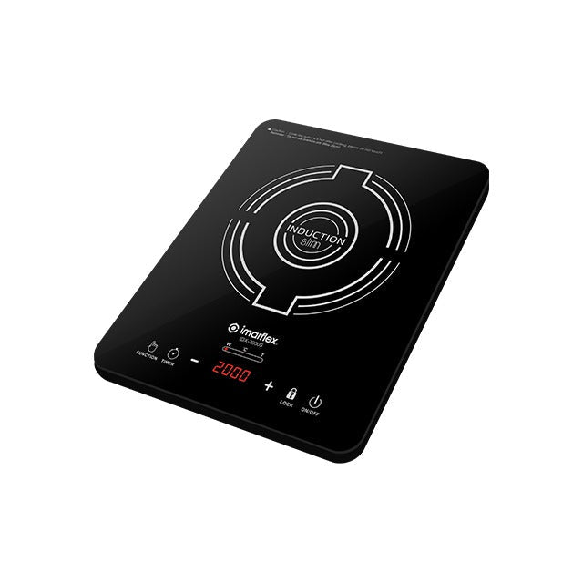 IMARFLEX Slim Type Induction Cooker IDX-2000S - TWIN EXHAUST