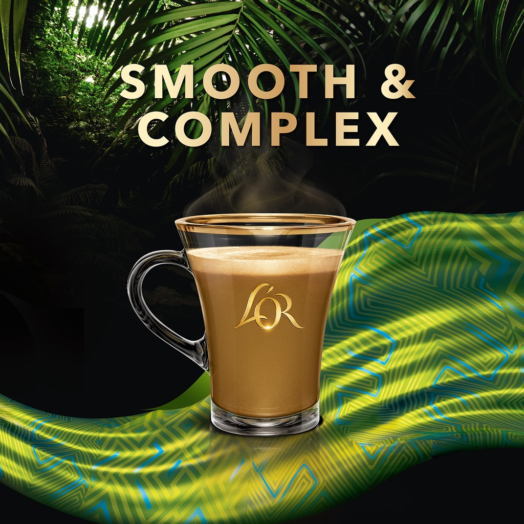 1 CASE - LO'R ESSENSO Brazilian Instant 3in1 Coffee (25g x 8sticks) - 24packs