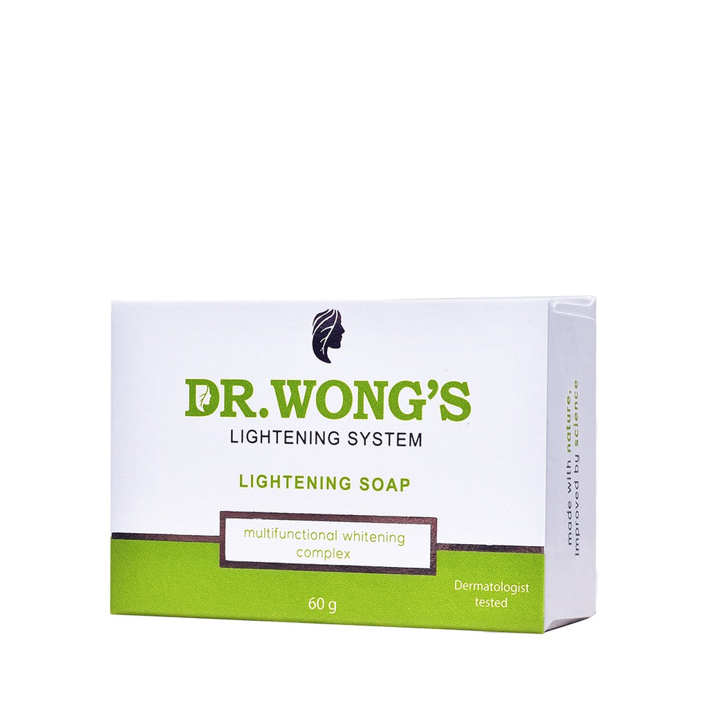 Dr. Wong's Lightening Soap - 60g