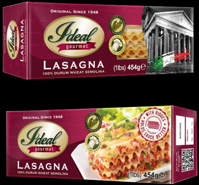 Ideal Gourmet Pasta Lasagna 454g
