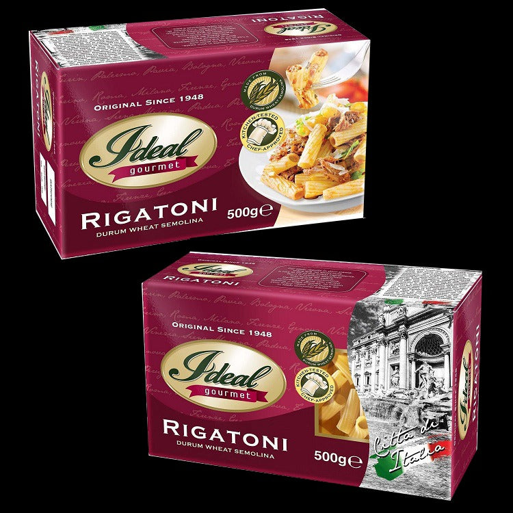 Ideal Gourmet Pasta Rigatoni 500g