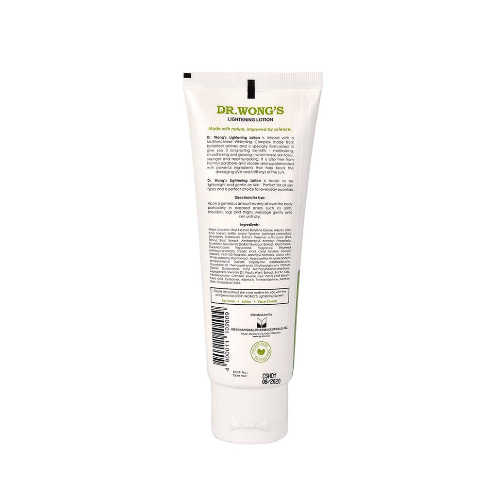 Dr. Wong's Lightening Lotion - 100ml