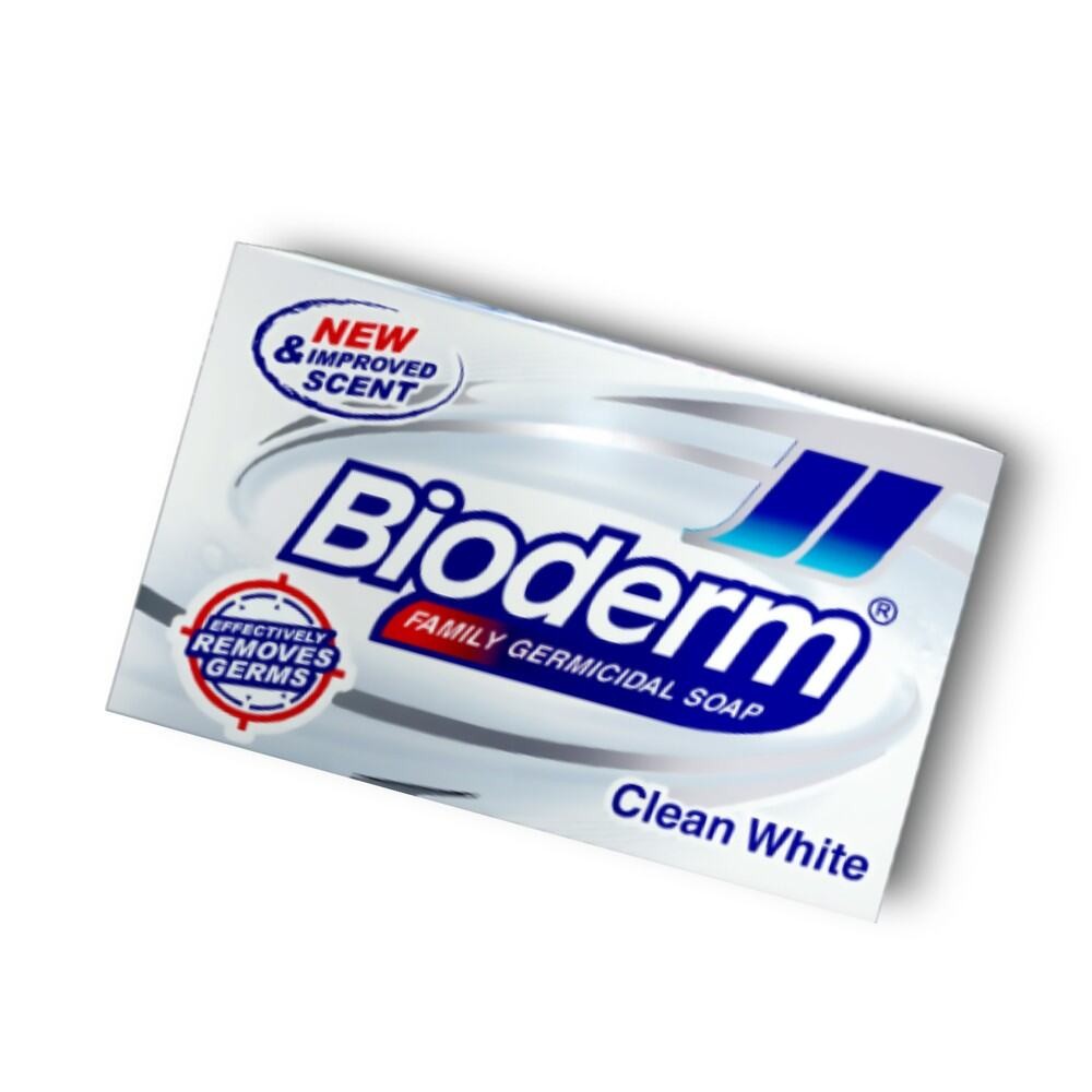 Bioderm Soap Clean White - 135g
