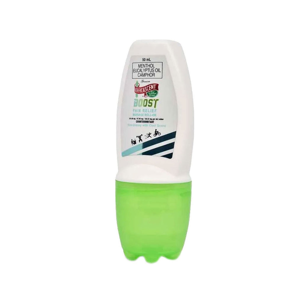Efficascent Boost Pain Relief Massage Roll-on - 50ml