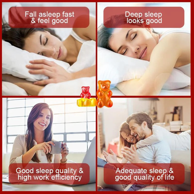 Beworths Melatonin Gummies for Sleep Aid Support - 5mg