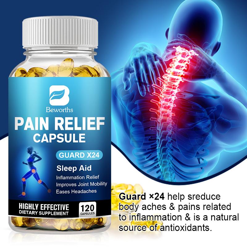 Beworths Pain Relief Capsules - 30 pcs