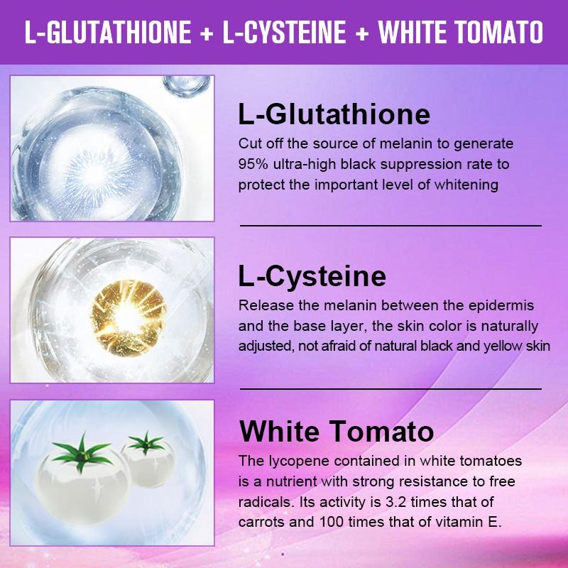 Beworths White Tomato Glutathione Capsules