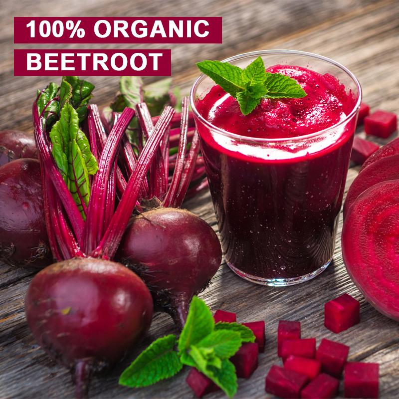 Beworths Beetroot Powder Support Natural Nitric Oxide Supplements