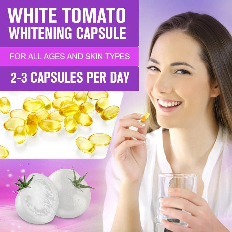 Beworths White Tomato Glutathione Capsules