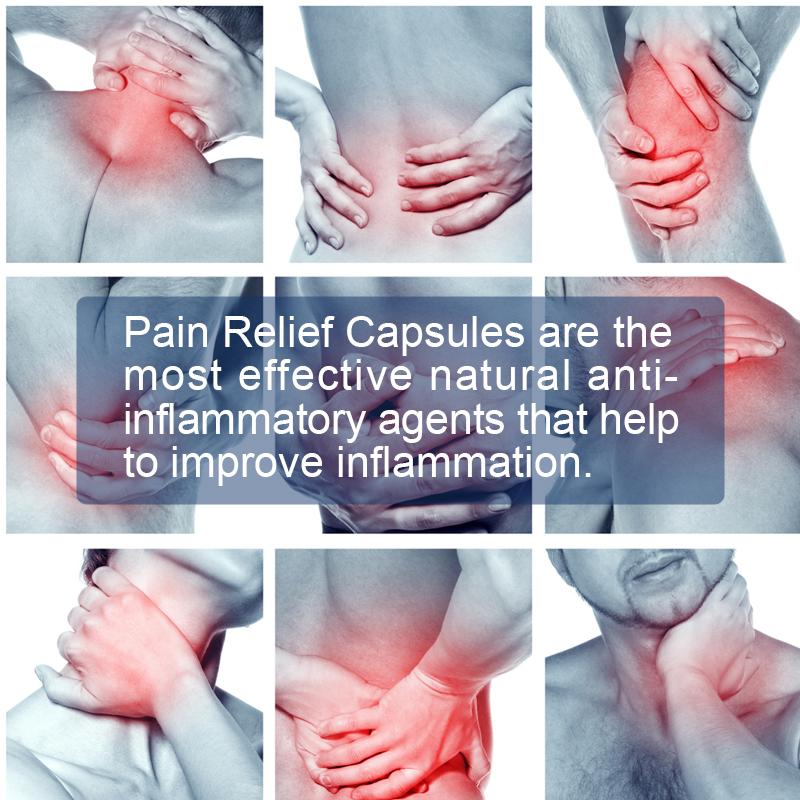 Beworths Pain Relief Capsules - 30 pcs