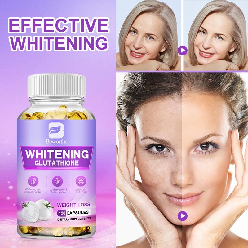 Beworths White Tomato Glutathione Capsules