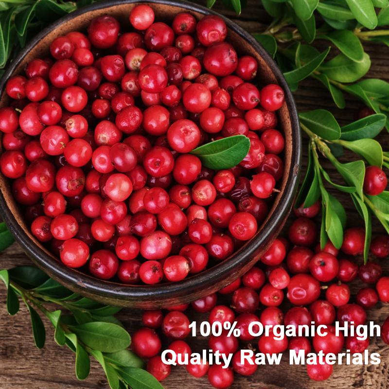 Beworths Cranberry Capsules with Rich Vitamin C - 60 pcs