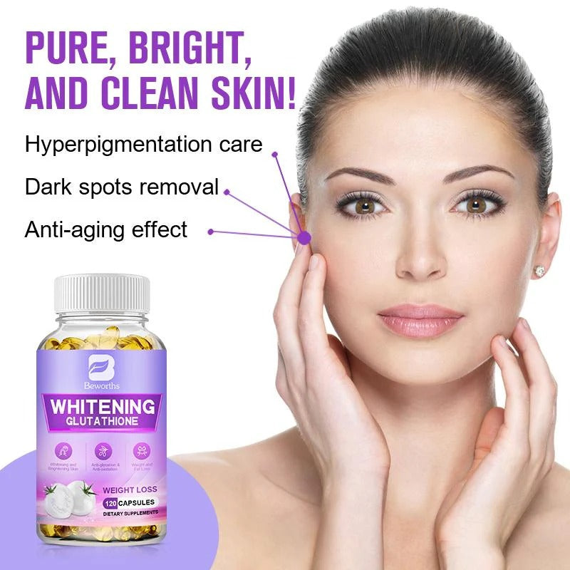 Beworths White Tomato Glutathione Capsules