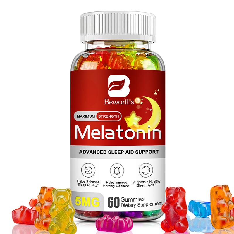 Beworths Melatonin Gummies - 60 pcs