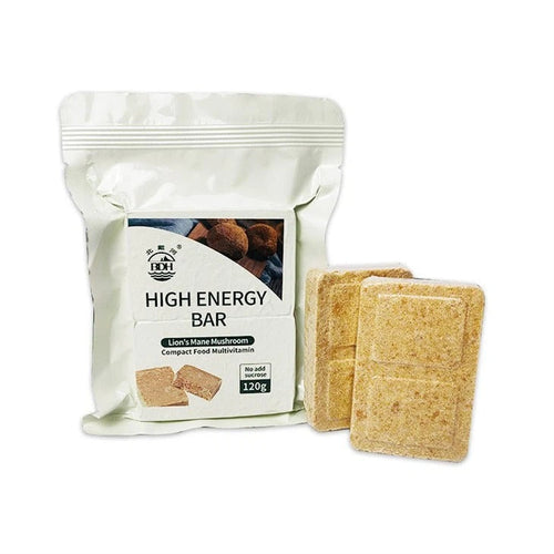 (NON-SUGAR) Lion's Mane Mushroom Flavor High Energy Bar - 120g