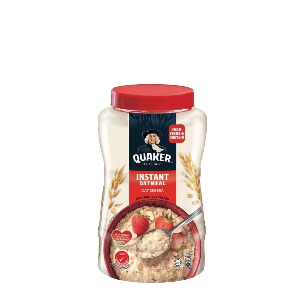 Quaker Oatmeal | Instant, Quick Cook & Rolled Oats | Healthy Breakfast Choice
