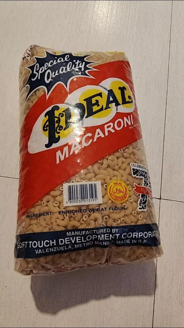 BULK - IDEAL ELBOW MACARONI RIDGE 5kg