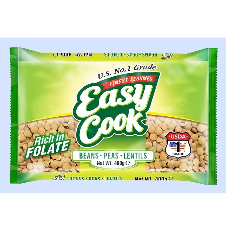 EASYCOOK LENTILS 400G x 30
