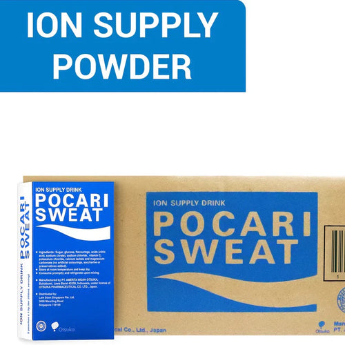 1 CASE (25 Boxes) Pocari Sweat Powder Sachets - BULK Purchase