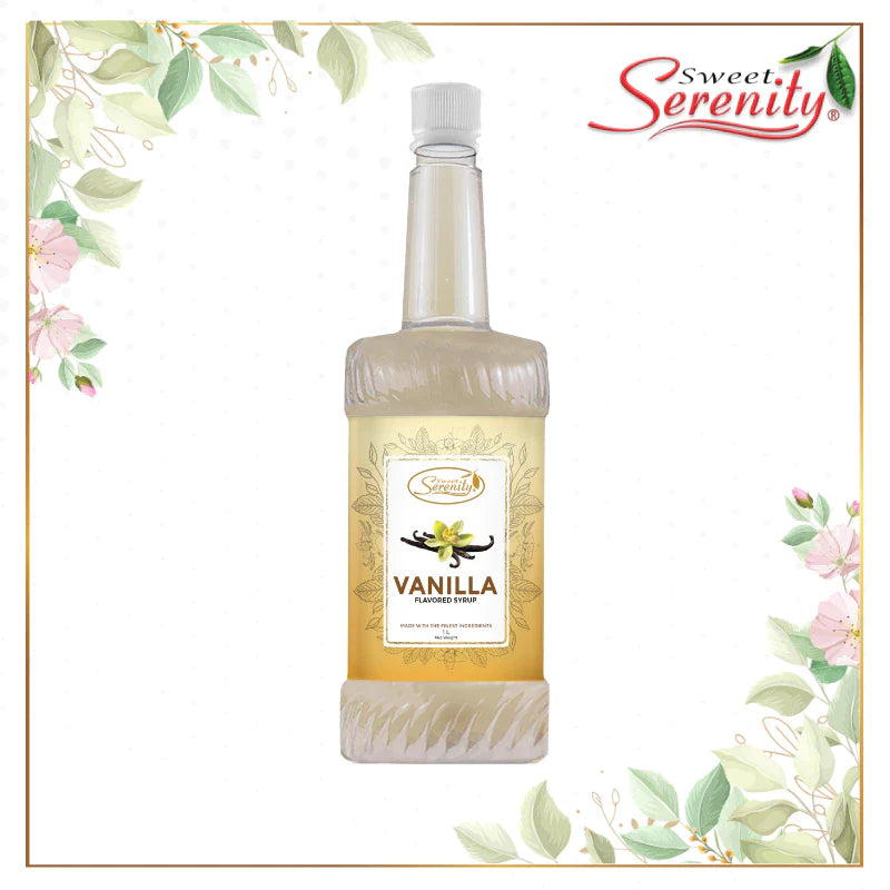 Sweet Serenity - VANILLA Syrup