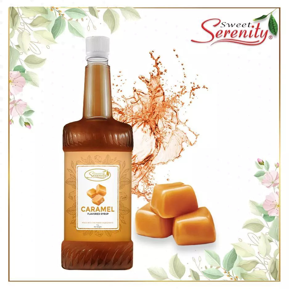 Sweet Serenity - CARAMEL Syrup