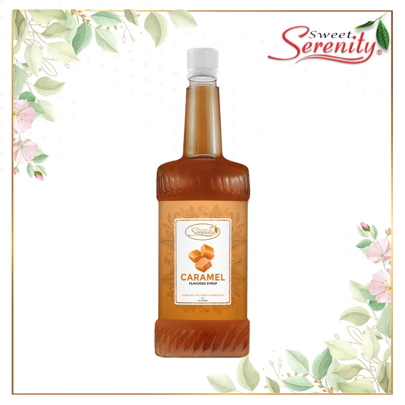 Sweet Serenity - CARAMEL Syrup