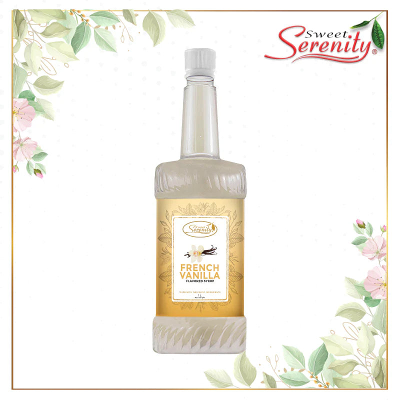 Sweet Serenity - FRENCH VANILLA Syrup