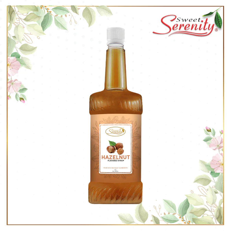 Sweet Serenity - HAZELNUT Syrup
