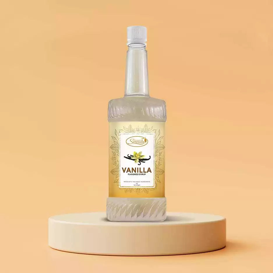 Sweet Serenity - VANILLA Syrup