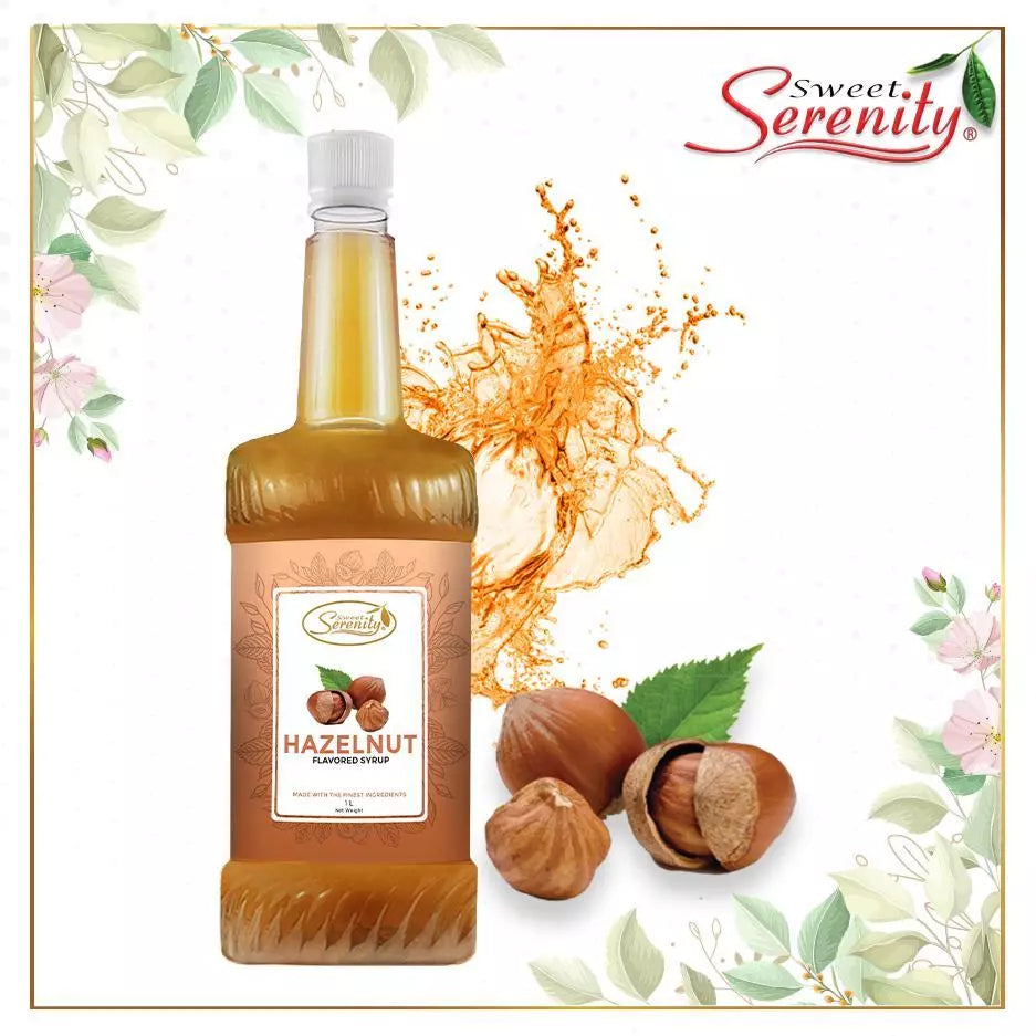 Sweet Serenity - HAZELNUT Syrup