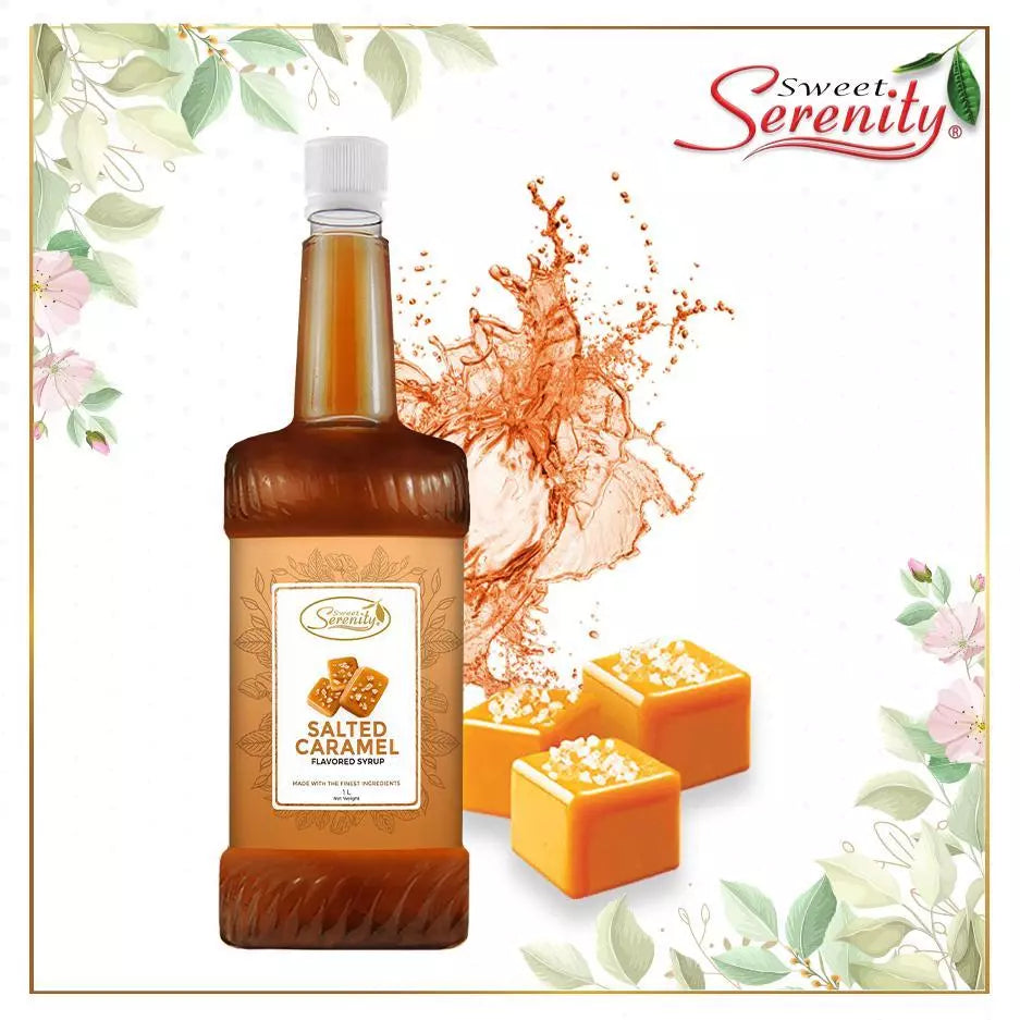 Sweet Serenity - SALTED CARAMEL Syrup