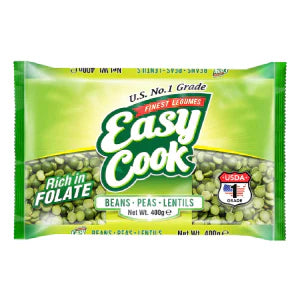 EASYCOOK GREEN SPLIT PEAS 400G