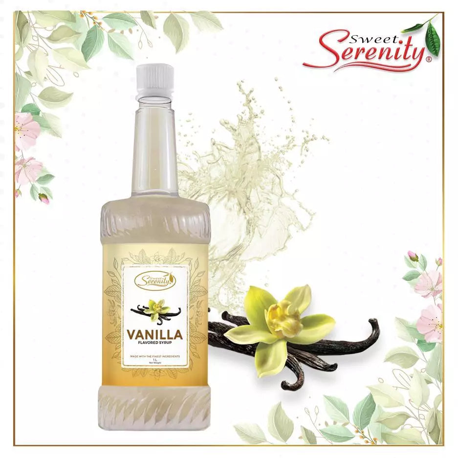 Sweet Serenity - VANILLA Syrup