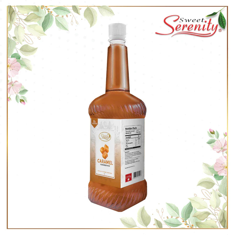Sweet Serenity Caramel Syrup - Sugar Free