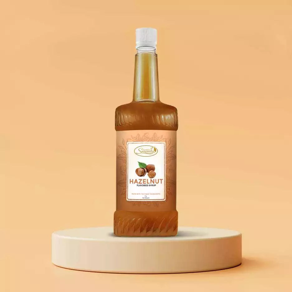 Sweet Serenity - HAZELNUT Syrup