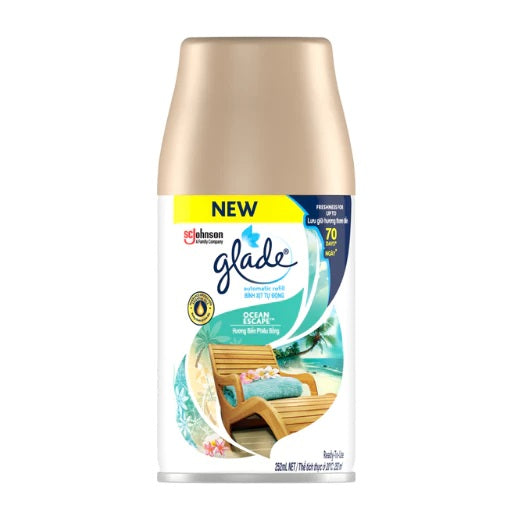 Glade Automatic Spray Refill Ocean Escape Twin - 175g