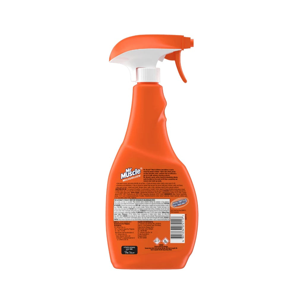 Mr. Muscle Mold & Mildew Primary 500ml