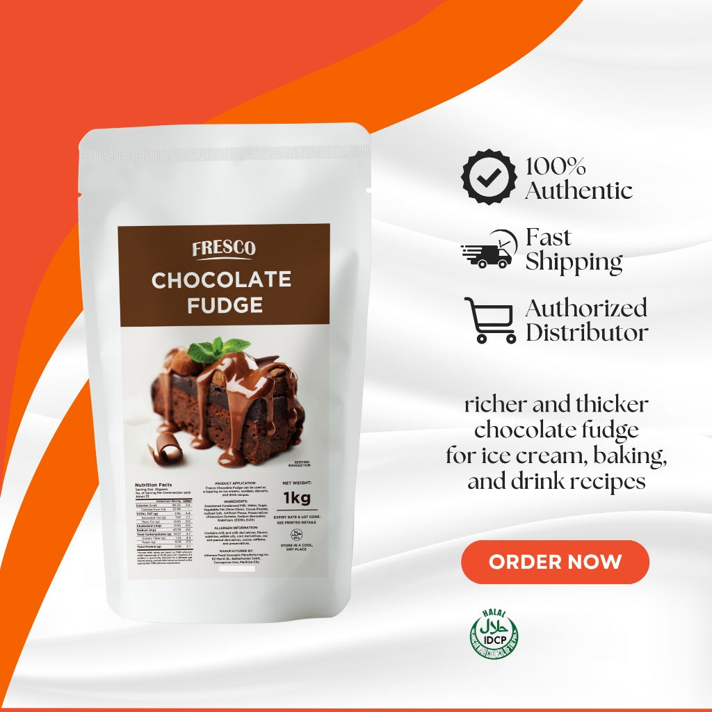 Fresco Chocolate, Caramel and Salted Caramel Fudge - 1kg