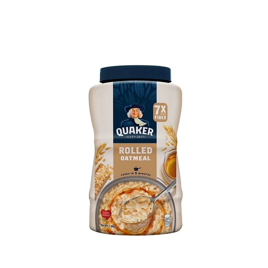 Quaker Oatmeal | Instant, Quick Cook & Rolled Oats | Healthy Breakfast Choice