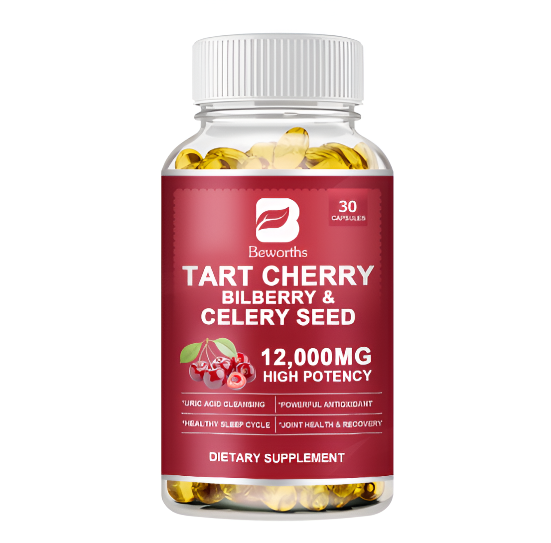 Beworths TART CHERRY BILBERRY & CELERY SEED - 30 pcs
