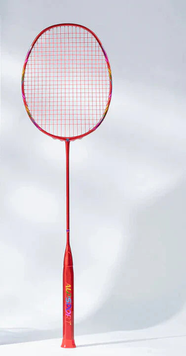 ALP SPORT 1pc - ALP BBQ2.0 8U Super Light Titanium Alloy 100% Full Carbon Fiber Badminton Racket 24-30Lbs